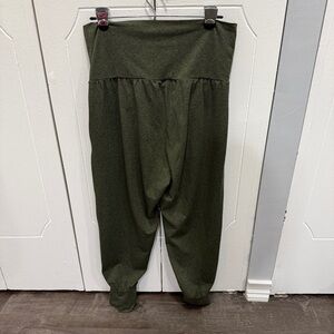 Aerie Green High Rise Jogger Lounge Pants